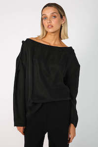 Last Chance: avid top / black