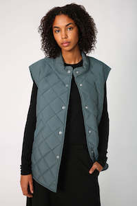 Style Steals: stride vest / teal blue