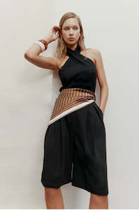 Shorts: allot short / black