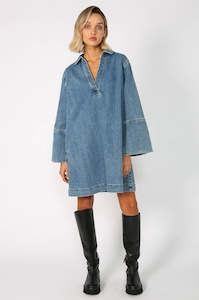 Dress Of The Week: advance dress / true blue denim wash