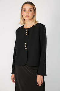 Coats Jackets: trace jacket / black