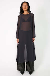 loft midi dress / bullet