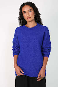 server sweater / electric blue