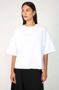 Tees: urban tee / white