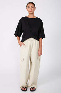 function pant / stone