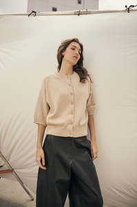 incite cardi / natural marle