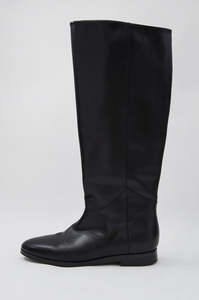 Shoes: pointer boot / black