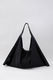 origami tote bag / black
