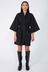 Dresses: reward dress / black