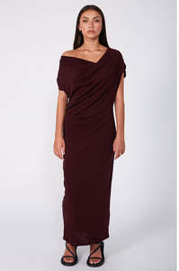 Dresses: torrent maxi dress / dark sangria red