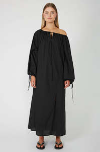 Dresses: limit maxi dress / black