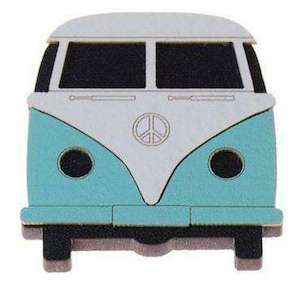 Fridge Magnets: Keeper Magnet Kamper- Mint