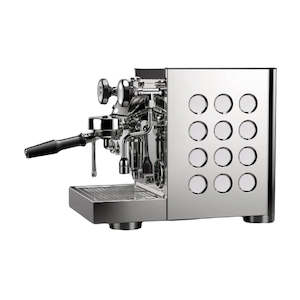 Espresso Machines: Appartamento TCA Stainless Steel & White
