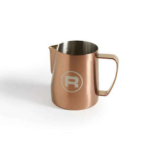 Rocket Espresso: Milk Jug 350ml Sandy Copper