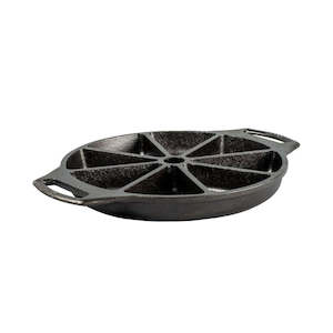Lodge: Cast Iron 8 Wedge Pan 30x23cm