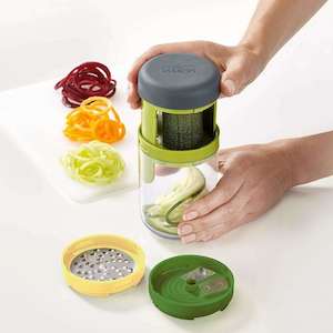 Jodeph Joseph: Spiro 3 In 1 Spiralizer