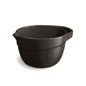 Emile Henry: Mixing Bowl 2.5L Charcoal
