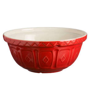 Mason Cash: Mixing Bowl Red 29cm