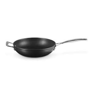 Toughened Non-Stick Deep Frying Pan