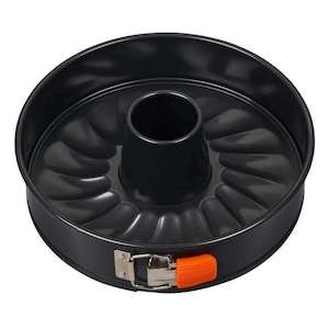 Pans Cake Tins: Springform with Funnel Base