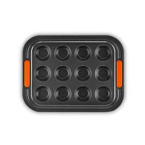 Non-Stick Mini Muffin Tray 12 Cup
