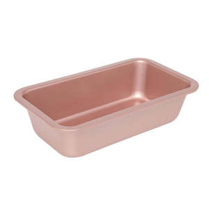 Pans Cake Tins: Rose Gold Loaf Pan