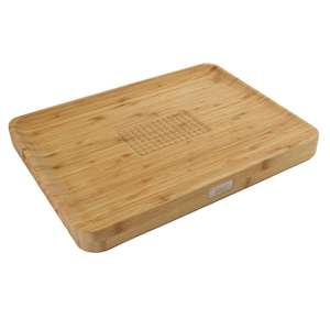Jodeph Joseph: Cut & Carve Bamboo Nonslip Chopping Board