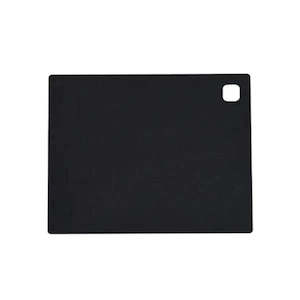 Chopping Boards: Cutting Board 30x23cm Black
