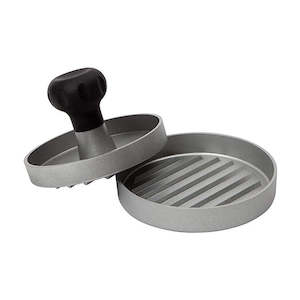 Outdoor Bbq: Hamburger Press Single