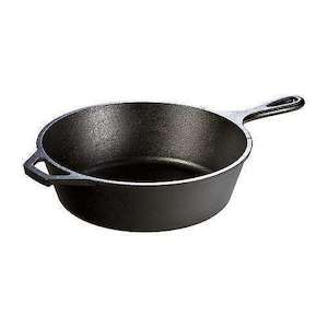 Lodge: Lodge Deep Skillet 26cmx7.6cm