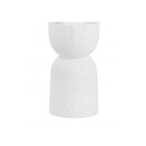 Rader: Stella Porcelain Candle Holder
