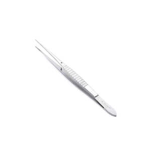 Debuyer: Straight Stainless Steel Tweezers 16cm