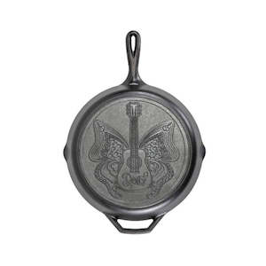Lodge: Dolly Cast iron Skillet 30x5cm