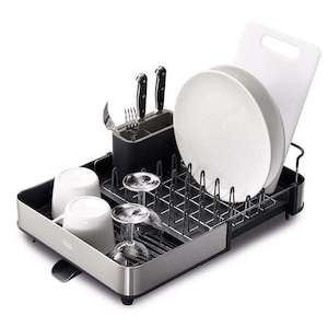 Jodeph Joseph: Extend Dish Rack Steel