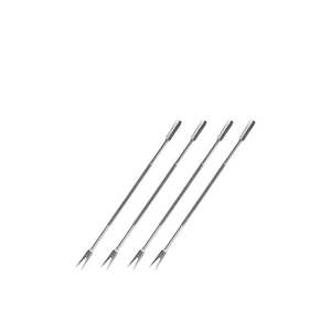 Outdoor Bbq: Seafood Forks Set of 4 Stainless steel