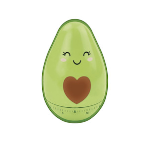 Thermometersthermom: Kitchen Timer Avocado