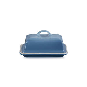 Lecreuset: Butter Dish Chambray
