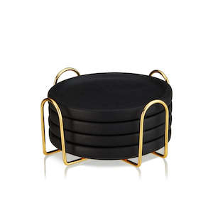 Earthenware Coasters Set of 4