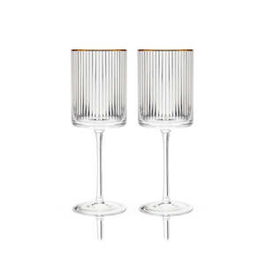 Meridian Crystal Wine Glasses