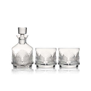 Viski: Beau Stacking Decanter Set