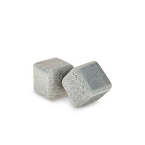 Viski: Large Glacier Rocks Soapstone Cubes