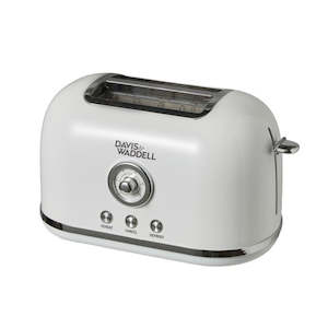 Toasters: Manor Electric 2 Slice Toaster White
