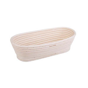 Oval Proving Basket 35x14x8cm