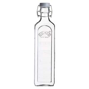 Speciality Tools: Embossed Clip Top Bottle 1 Litre