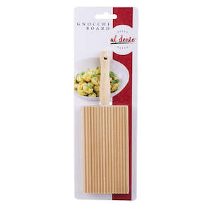 Gnocchi Board Rubber Wood