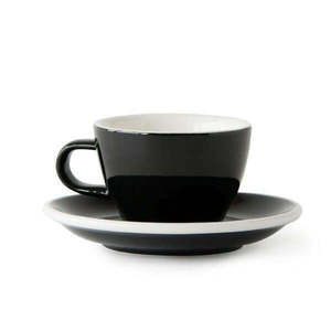 Flat White Cup Evo 150ml Penguin Black