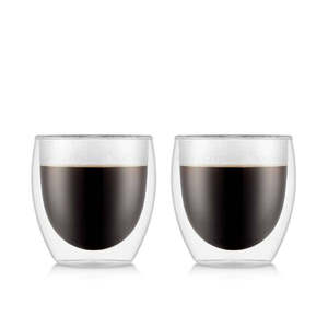 Coffe And Tea: Pavina Double Wall Thermo Glasses Set of 2 250ml