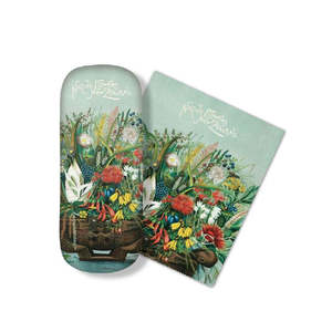Giftware: Glasses Case Native Flowers