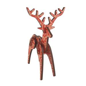 A5 Reindeer flatpack - Koru Red