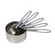Measuring Cup Stainless Steel Set 5